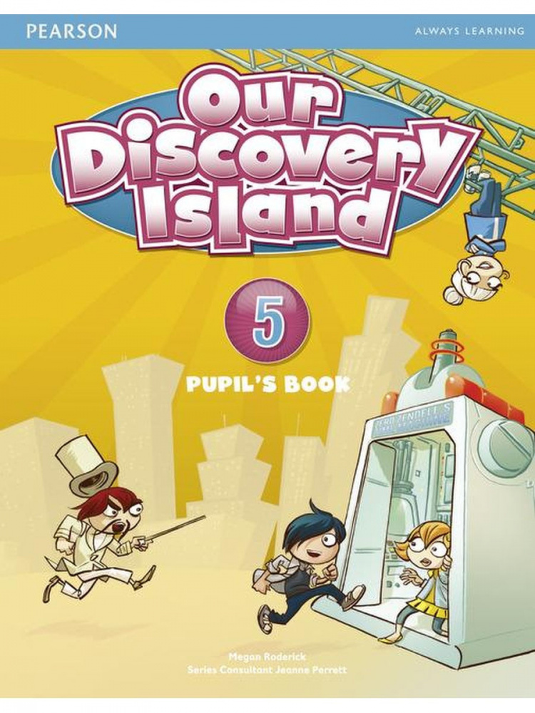 

Our Discovery Island Level 5 Student's Book Plus Pin Code