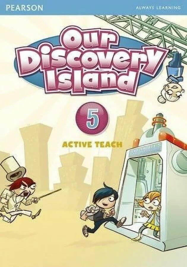 

Книга Our Discovery Island Level 5 Active Teach CD-ROM