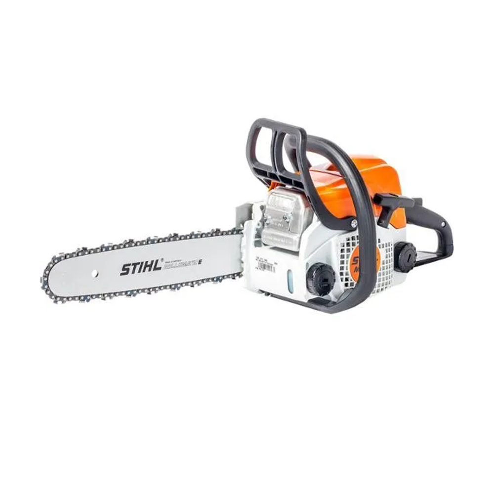 Бензопила цепная Stihl MS 180, длина шины 40 см, мощность 2 л.с.