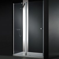 

Душевая дверь Cezares Elena B-12 100 ELENA-W-B-12-100-C-Cr профиль Хром стекло прозрачное, ELENA-W-B-12-100-C-Cr