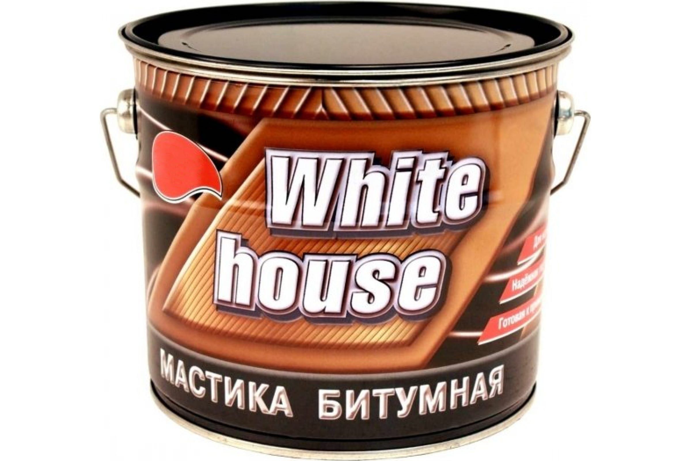 

White House мастика битумная 2кг, 20049