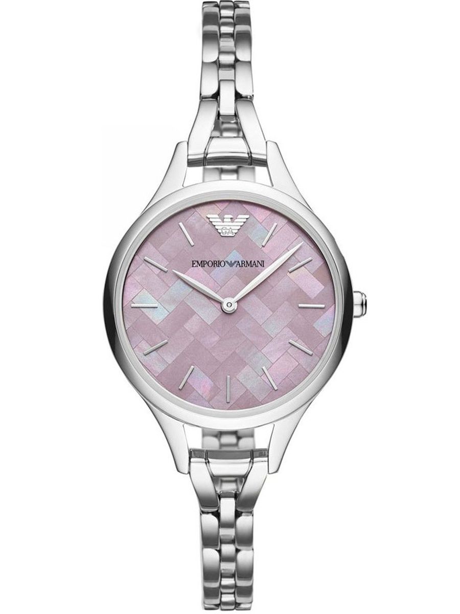 

Наручные часы женские Emporio Armani AR11122 серебристые, AR11122