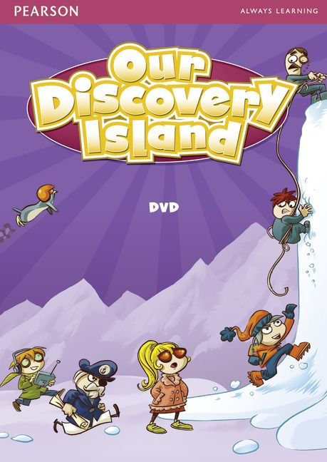 

Our Discovery Island Level 4 DVD