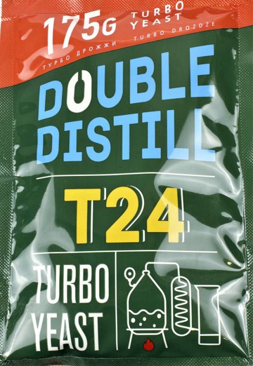 

Спиртовые дрожжи DoubleDistill 000009 T24 175г