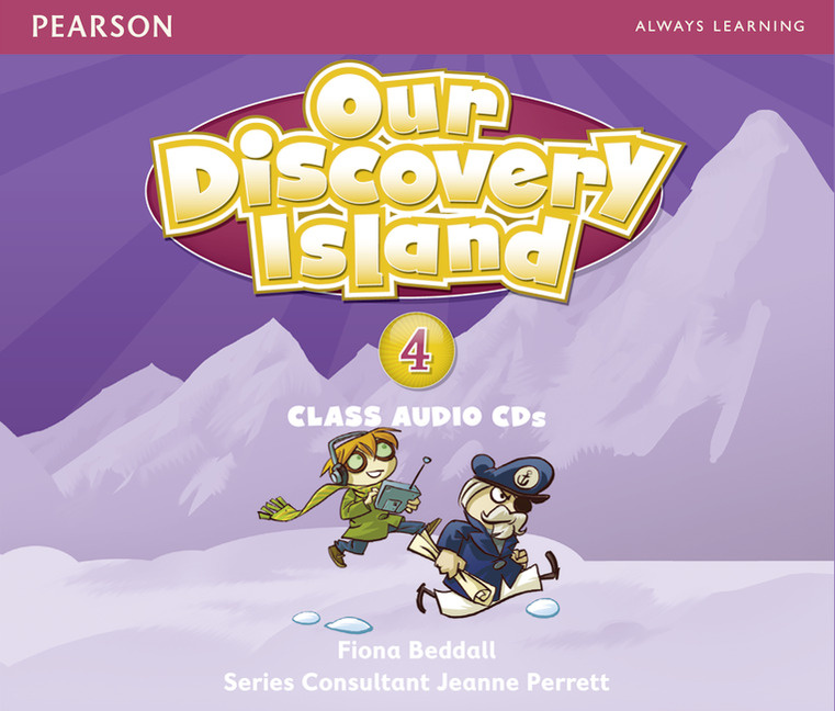 

Книга Our Discovery Island Level 4 Audio CDs (Лицензия)