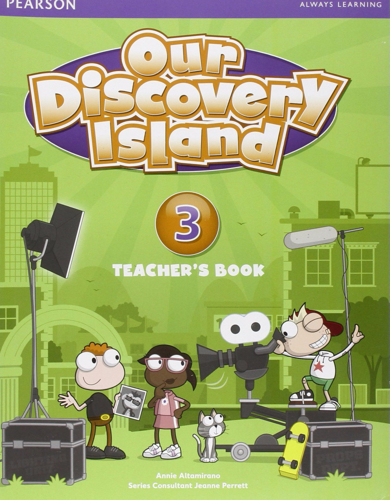 

Our Discovery Island Level 3 Teacher's Book Plus Pin Code