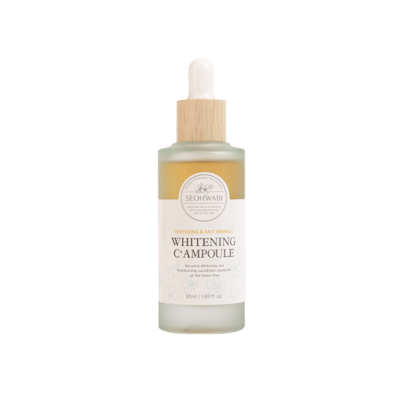 

Seohwabi88 Выравнивающая сыворотка с витамином С+ Whitening C+ Ampoule