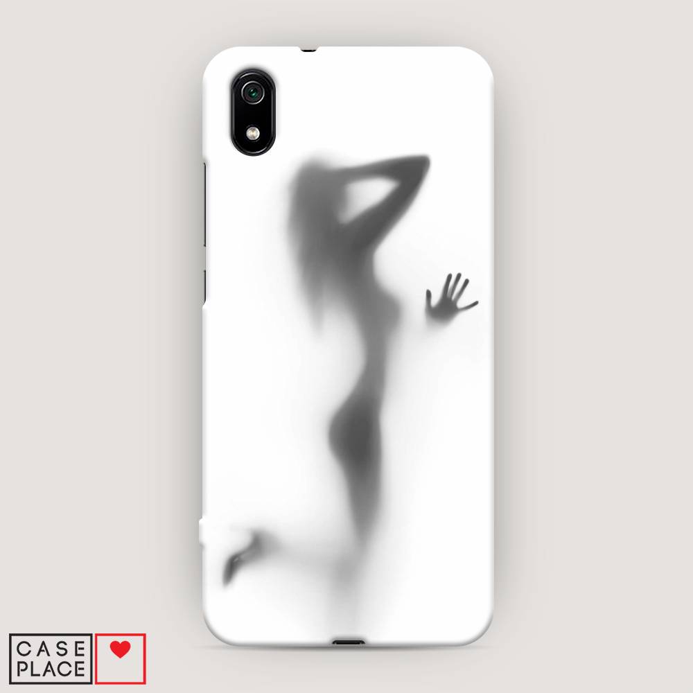 

Пластиковый чехол "Стекло в душе" на Xiaomi Redmi 7A, 35420-5
