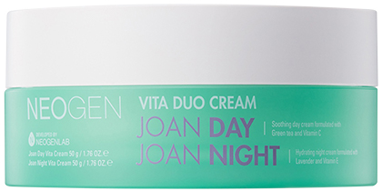 фото Neogen успокаивающий двойной крем день-ночь vita duo cream joan day and joan night