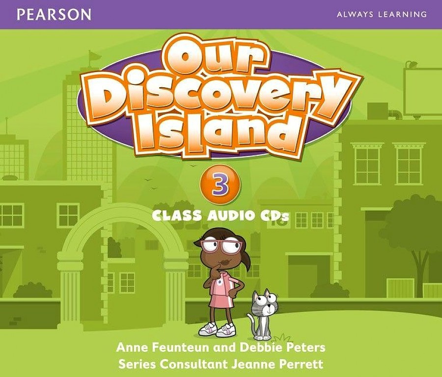 

Книга Our Discovery Island Level 3 Audio CDs (Лицензия)
