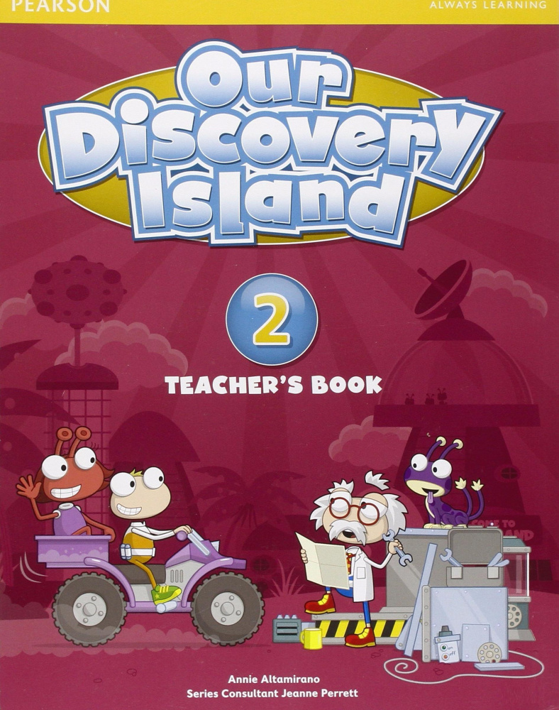

Our Discovery Island Level 2 Teacher's Book Plus Pin Code