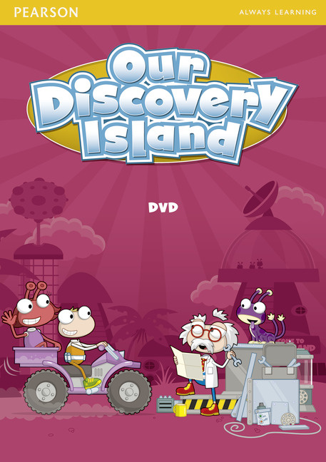 

Our Discovery Island Level 2 DVD