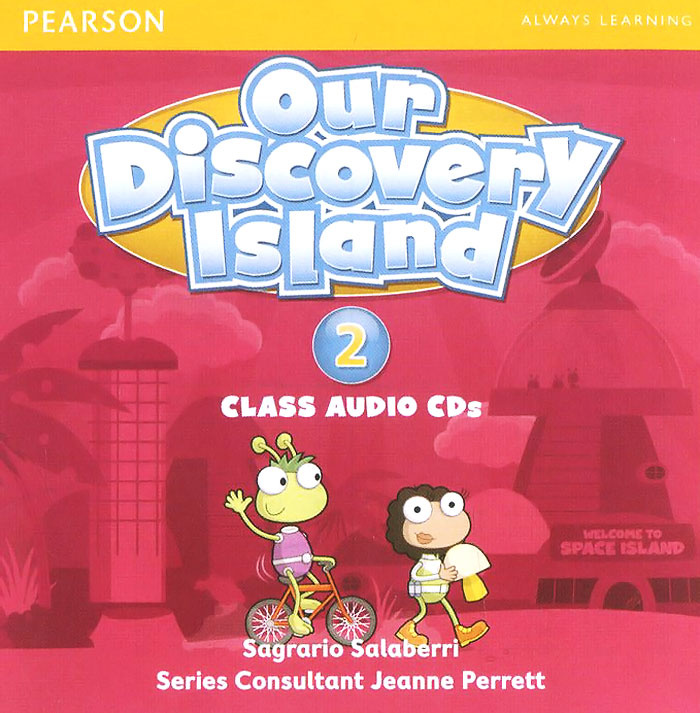 

Our Discovery Island Level 2 Audio CDs (Лицензия)