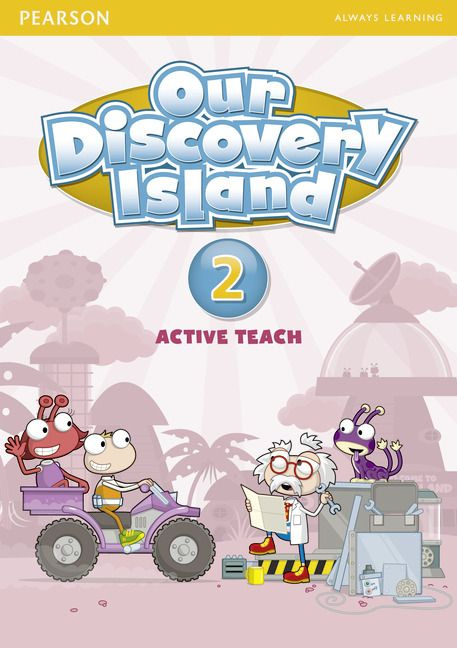 

Книга Our Discovery Island Level 2 Active Teach CD-ROM