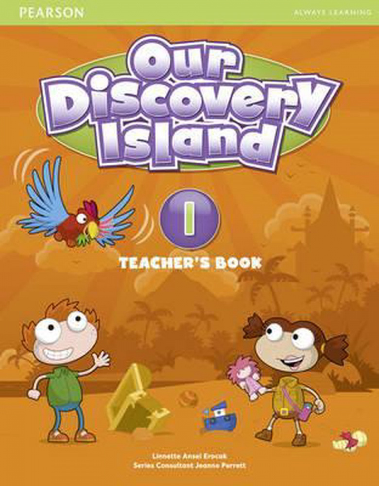 

Our Discovery Island Level 1 Teacher's Book Plus Pin Code