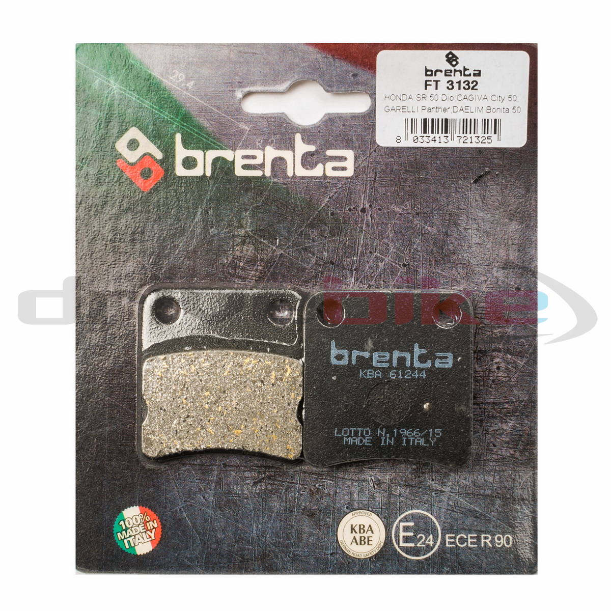 

Тормозные колодки Brenta Organic FT3132, 21-05646