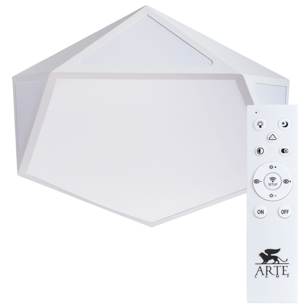 фото Светильник arte lamp multi-piazza a1931pl-1wh