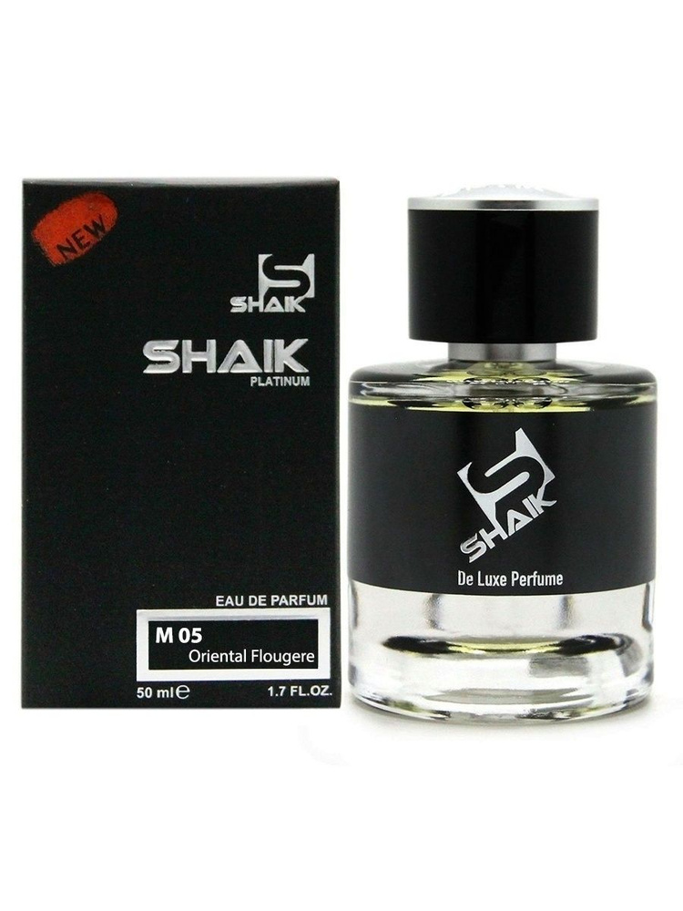 

Парфюмерная вода SHAIK № 05 BANDEROS BLUE 50ML, №05 Blue Seduction Man, 50 мл