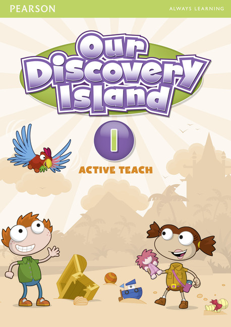 

Книга Our Discovery Island Level 1 Active Teach CD-ROM