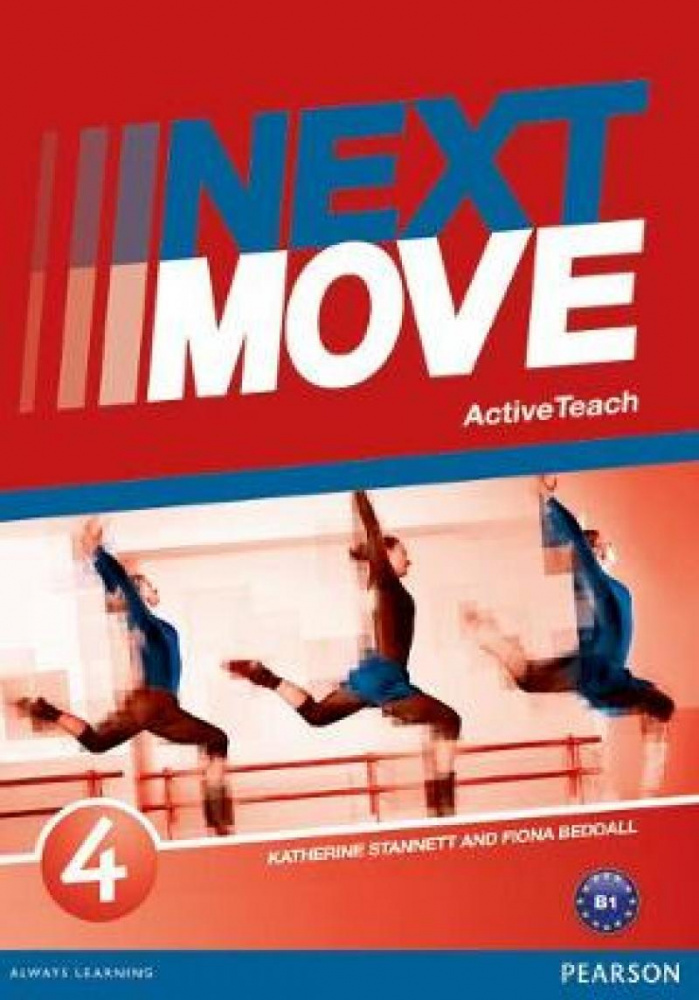 

Книга Next Move 4 Active Teach