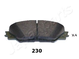 

Тормозные колодки Japanparts дисковые PA230AF
