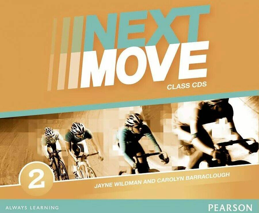 

Книга Next Move 2 Class Audio CDs (Лицензия)