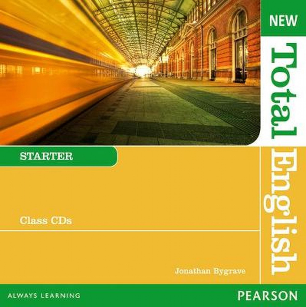 

New Total English Starter Class Audio CDs (Лицензия)