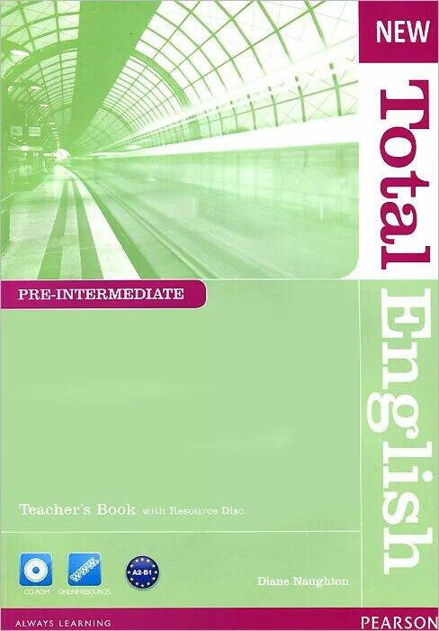

Книга New Total English Pre-intermediate Teacher's Book (with Resource Disc)