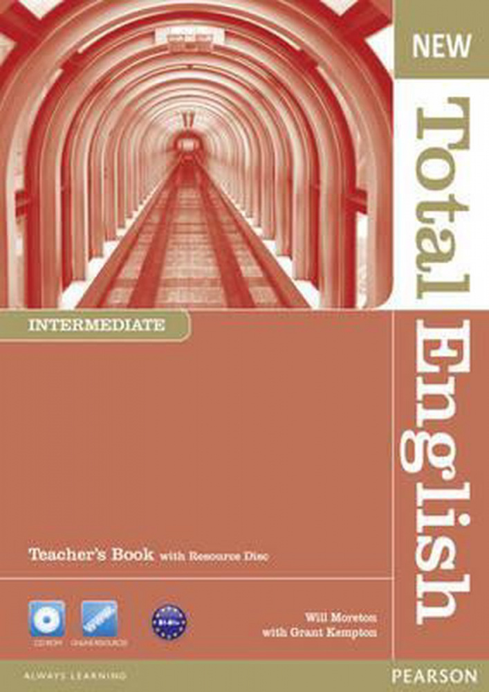 

New Total English Intermediate Teacher's Book (with Resource Disc)