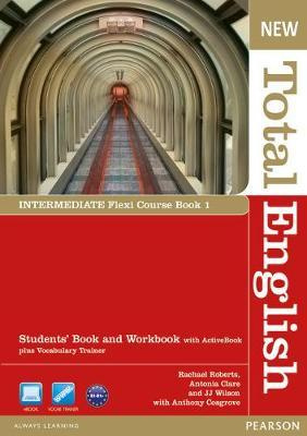 New Total English Intermediate Flexi 1 (Split Edition: Student's Book & Workbook)