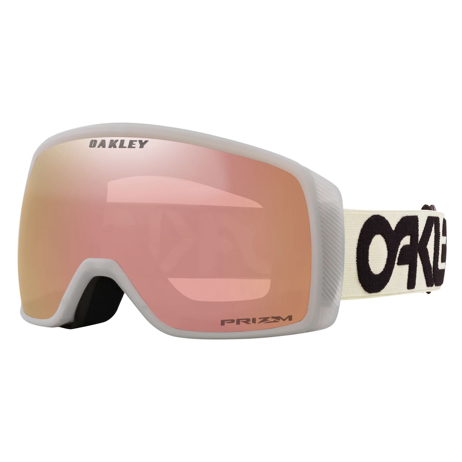 Очки Горнолыжные Oakley Flight Tracker S Matte B1B Cool Grey Prizm Rose Gold Iridium БР 28788₽