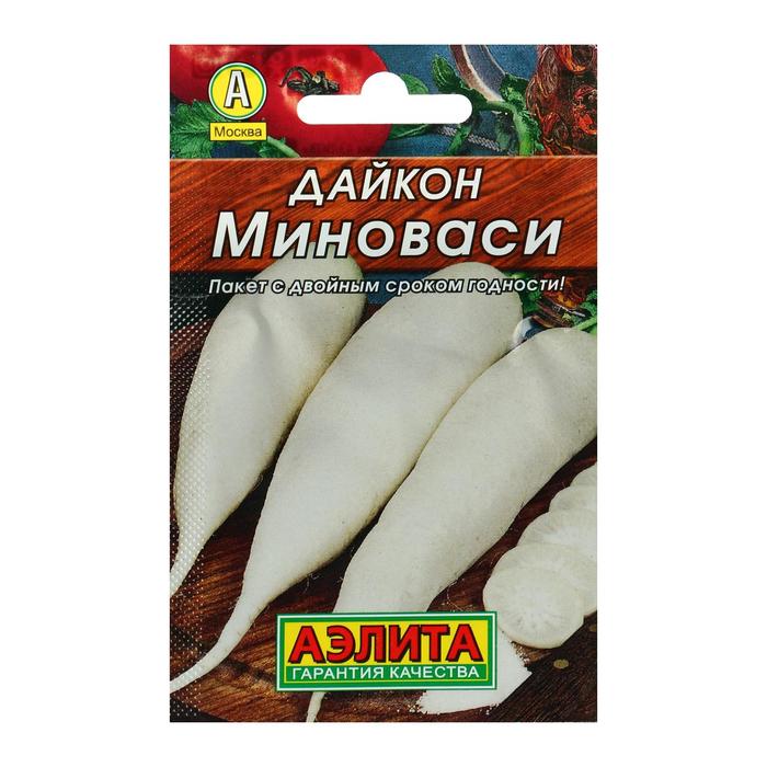 

Семена дайкон Аэлита Миноваси Р00007766 1 уп.