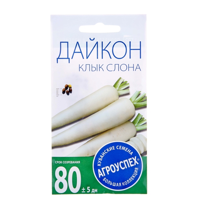 

Семена Дайкон "Клык слона" средний, 1г