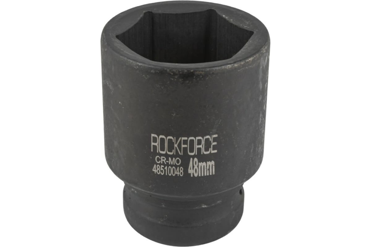 

Головка Торцевая 1 48мм Ударная Удлиненная L=90мм Rockforce ROCK FORCE арт. RF48510048