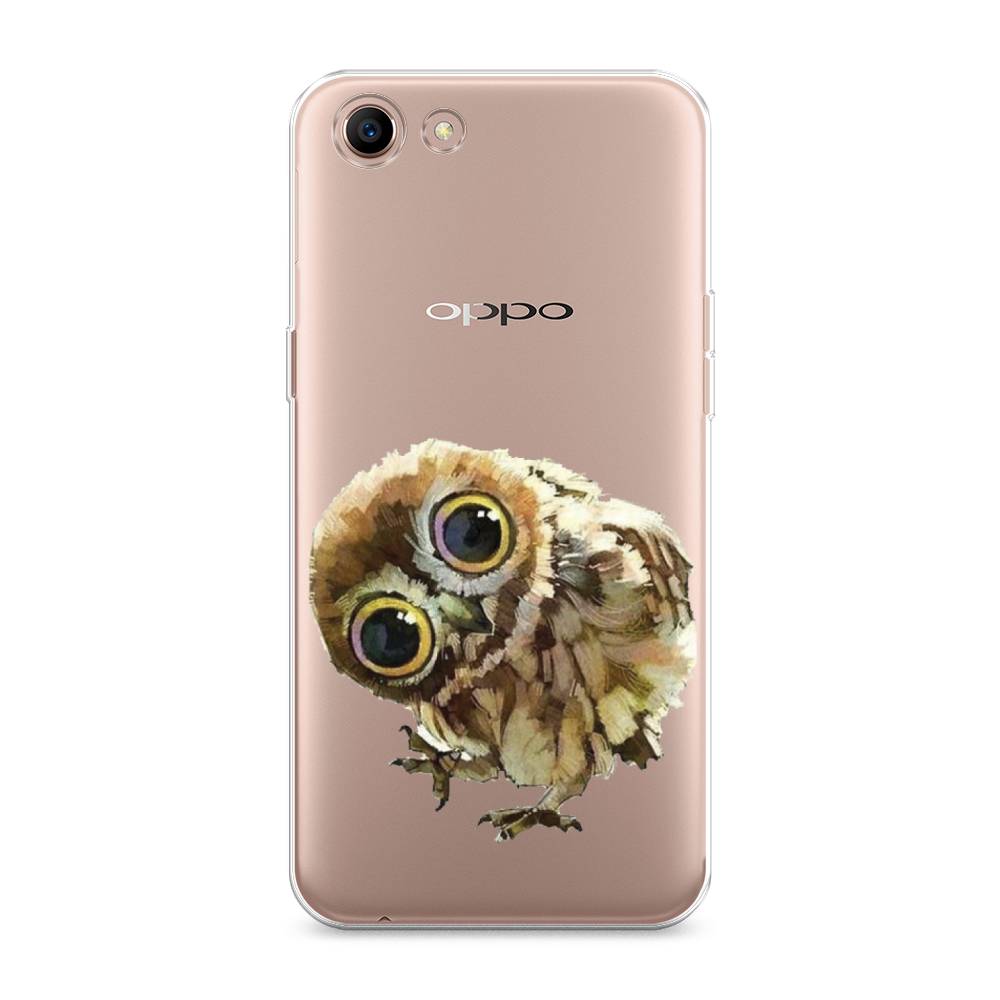 

Чехол Awog на Oppo A83 "Любопытный совенок", Разноцветный, 250150-1