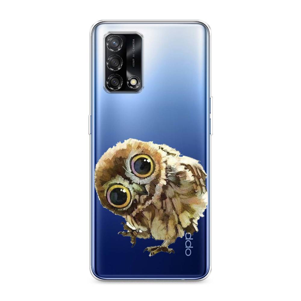 

Чехол Awog на OPPO A74 4G/F19 "Любопытный совенок", Разноцветный, 256050-1