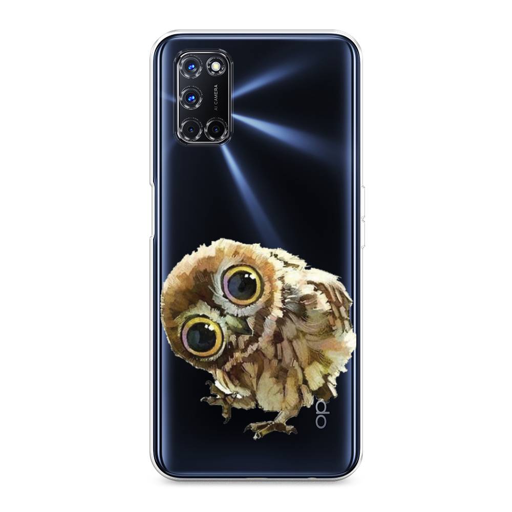 

Чехол Awog на Oppo A52/A72 "Любопытный совенок", Разноцветный, 253250-1