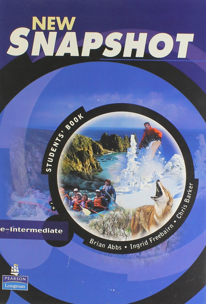 

Книга New Snapshot Pre-intermediate Students' Book