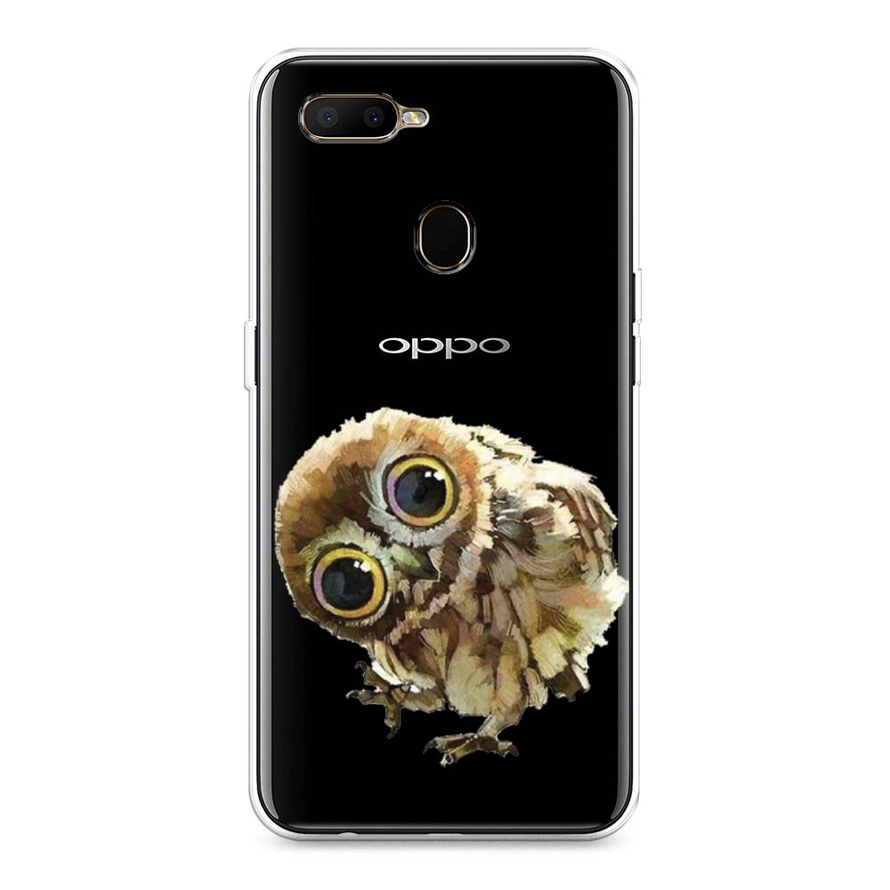

Чехол Awog на Oppo A5s "Любопытный совенок", Разноцветный, 252350-1
