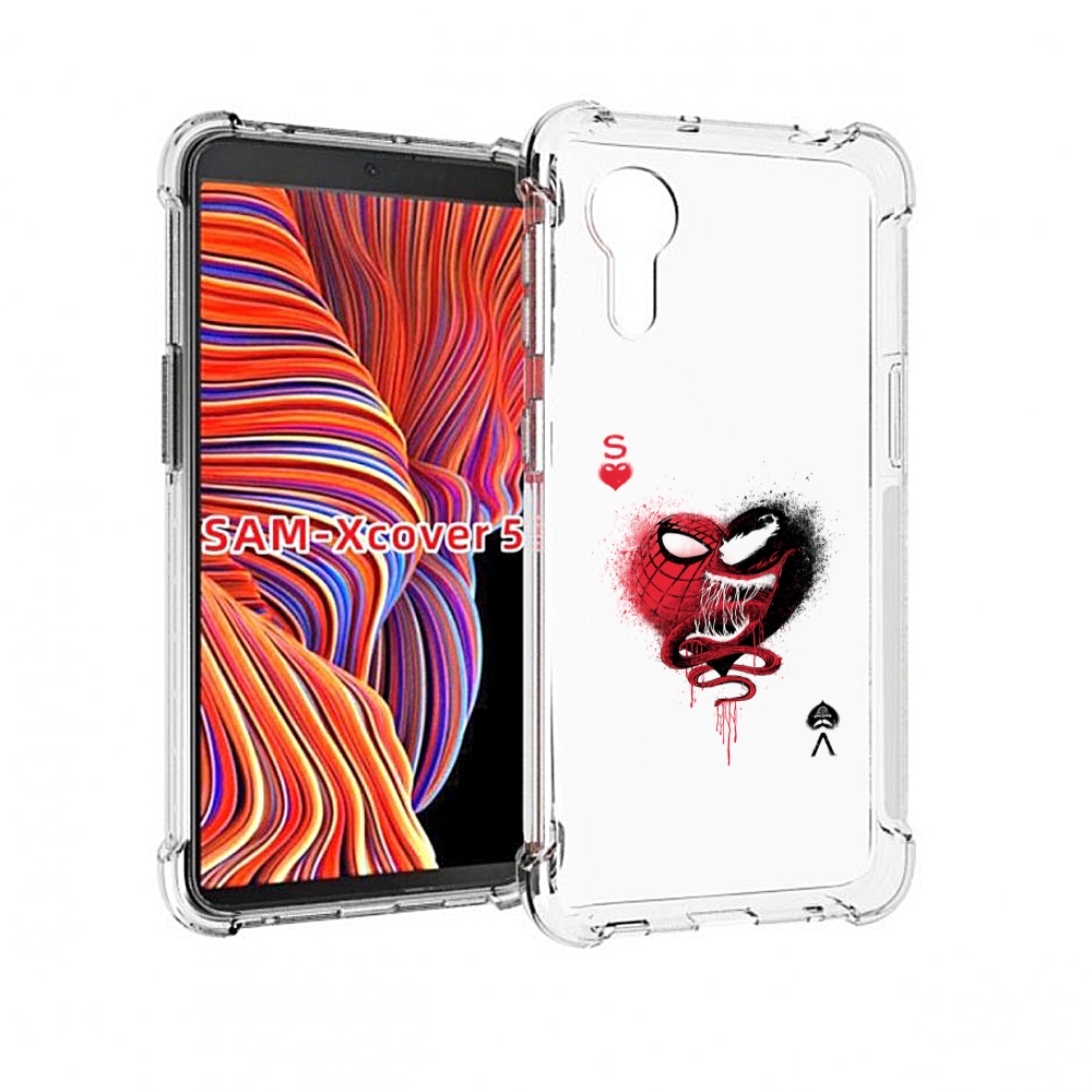 

Чехол MyPads Веном для Samsung Galaxy Xcover 5, Прозрачный, Tocco