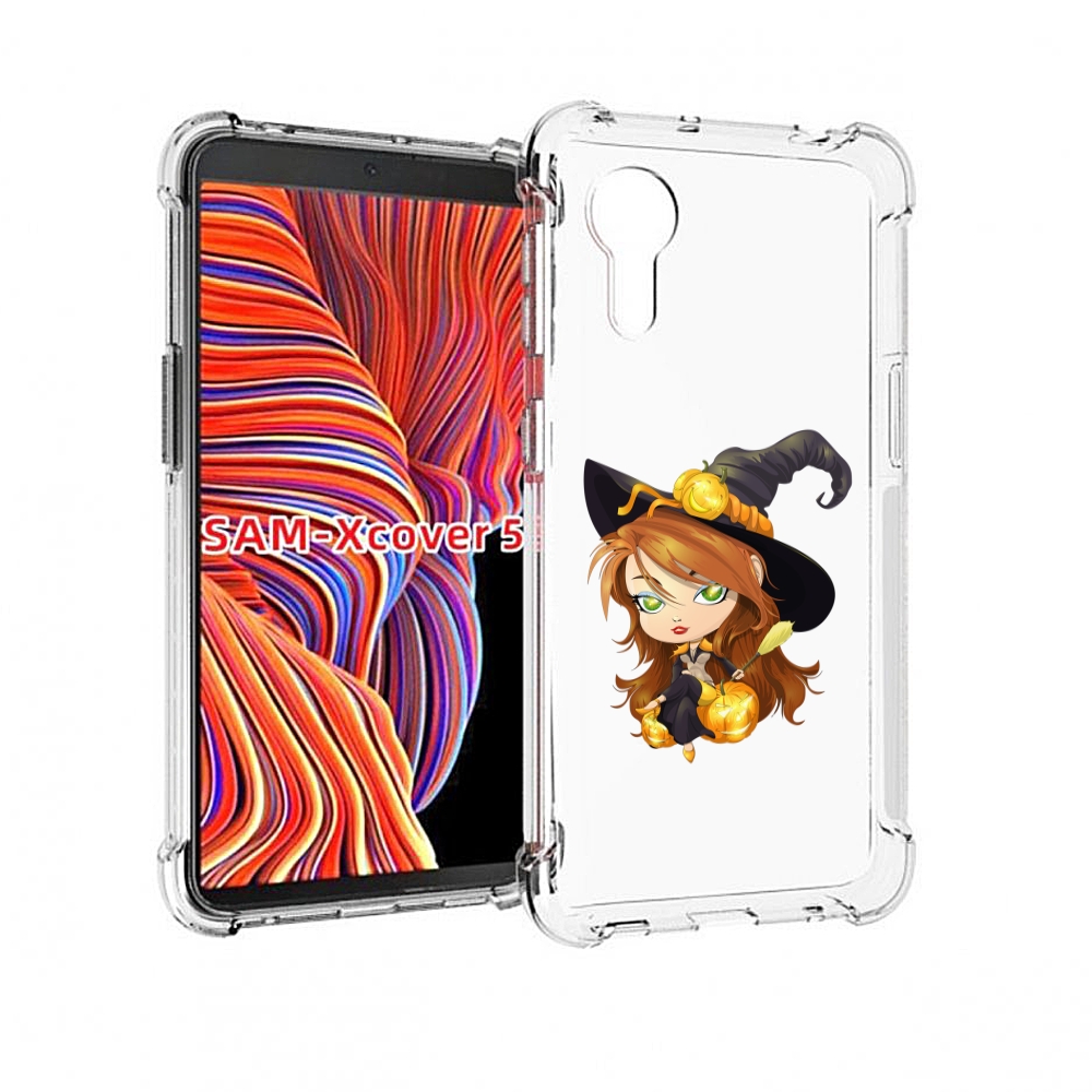 

Чехол MyPads Ведьмочка для Samsung Galaxy Xcover 5, Прозрачный, Tocco