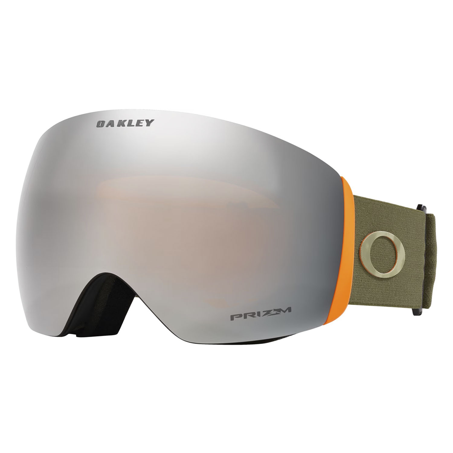 Очки Горнолыжные Oakley Flight Deck L Dark Brush Fog/Prizm Black Iridium (Б/Р)