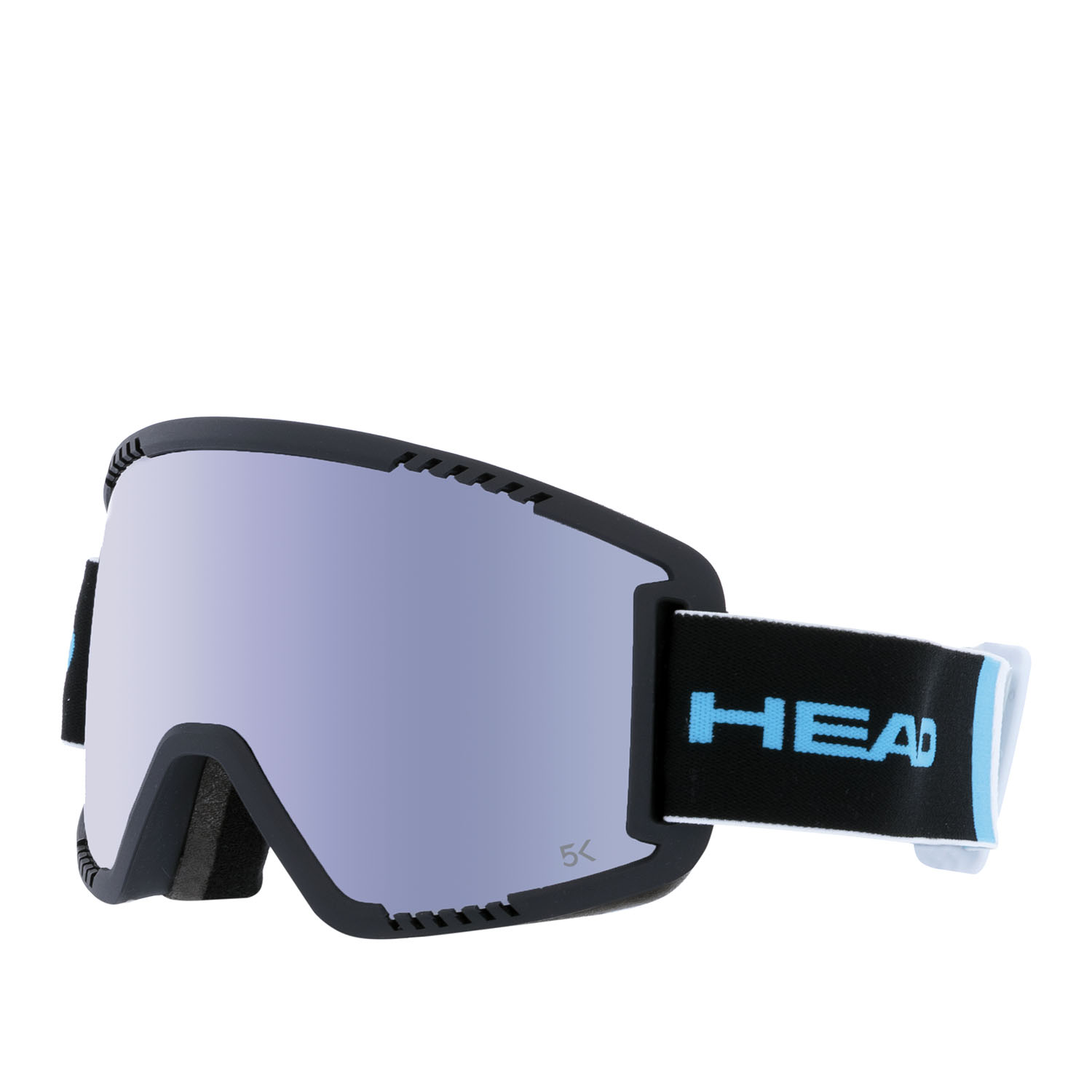 Очки Горнолыжные Head Contex Pro 5K Race Rd+Sl S 5K Black/Blue Wcr /Chrome (Б/Р)