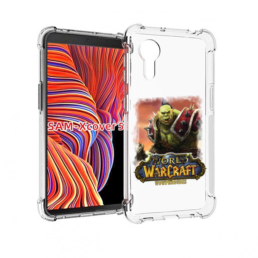 

Чехол MyPads Варкрафт для Samsung Galaxy Xcover 5, Прозрачный, Tocco