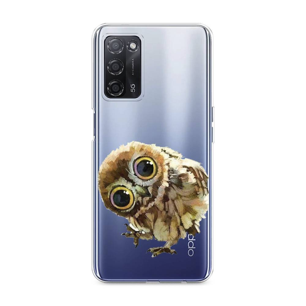 

Чехол Awog на Oppo A55 5G "Любопытный совенок", Разноцветный, 256250-1
