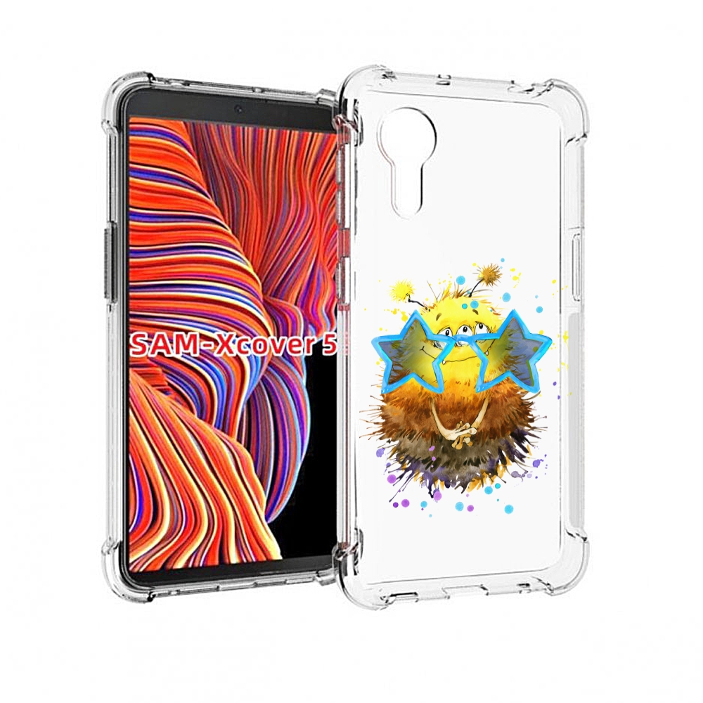 

Чехол MyPads Буня для Samsung Galaxy Xcover 5, Прозрачный, Tocco