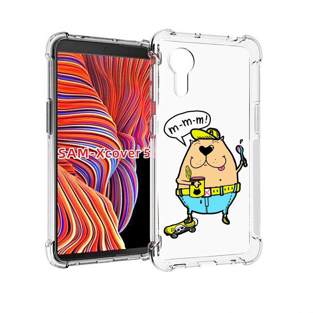 

Чехол MyPads Бобр для Samsung Galaxy Xcover 5, Прозрачный, Tocco
