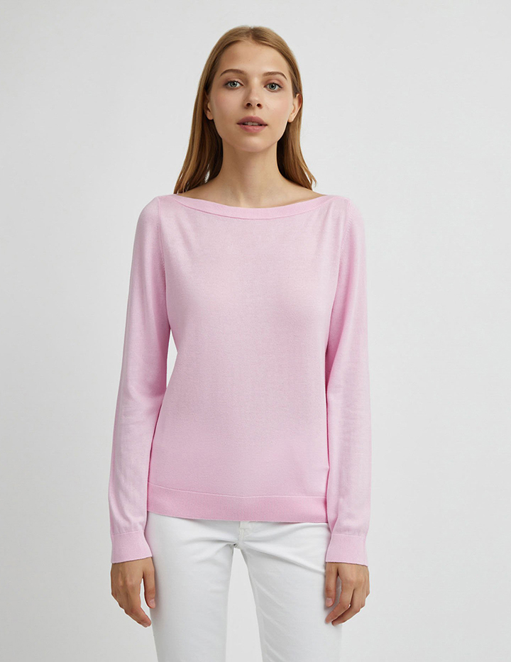 

Джемпер женский United Colors of Benetton 21A_102MD1O02 розовый XL, 21A_102MD1O02