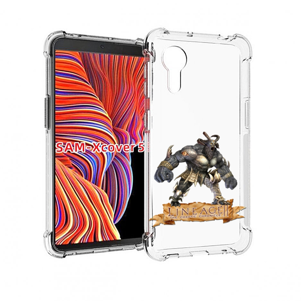 

Чехол MyPads Байлор для Samsung Galaxy Xcover 5, Прозрачный, Tocco