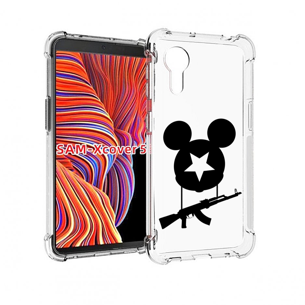 

Чехол MyPads АК Микки для Samsung Galaxy Xcover 5, Прозрачный, Tocco